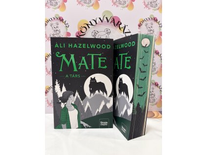 Mate - A társ - (Különleges kiadás) Ali Hazelwood