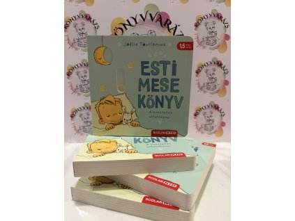 Esti mese könyv - A tökéletes altatókönyv Joelle Tourlonias