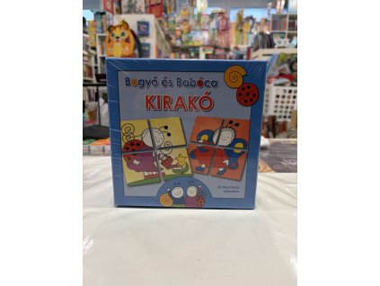Bogyó és Babóca Kirakó