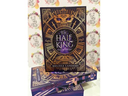 The Half King - Árnyak között - (Különleges kiadás) Melissa Landers