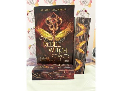 Rebel Witch - Lázadó boszorkány - (Különleges kiadás) Kristen Ciccarelli