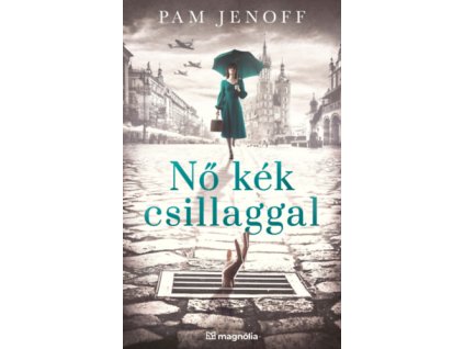Nő kék csillaggal Pam Jenoff