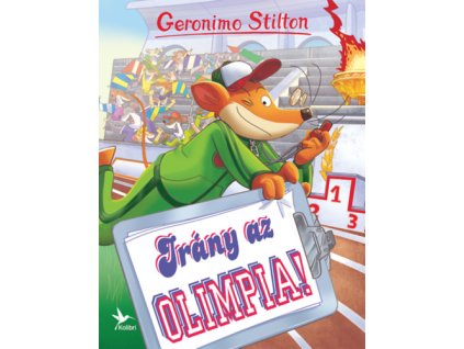 Irány az olimpia! Geronimo Stilton