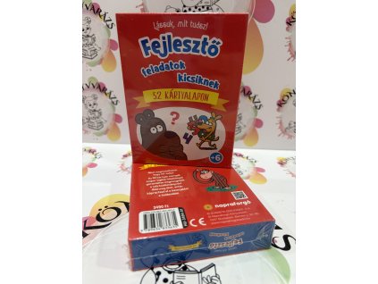 Lássuk, mit tudsz - Fejlesztő feladatok kicsiknek