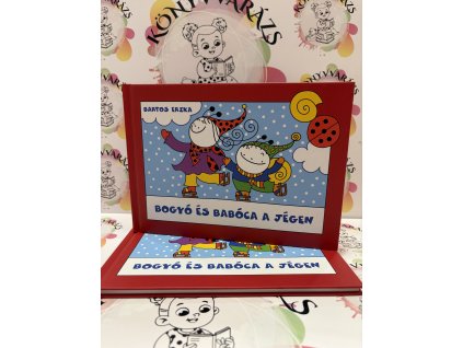 Bogyó és Babóca a jégen - Az elveszett Mogyoró, Vendel korcsolyázik Bartos Erika