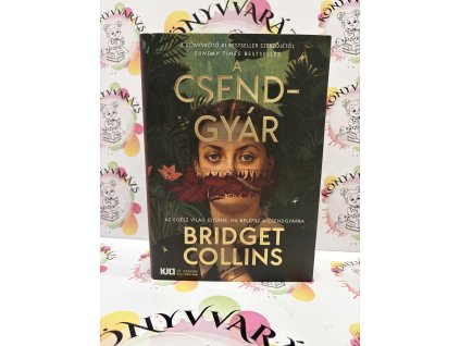 A csendgyár Bridget Collins