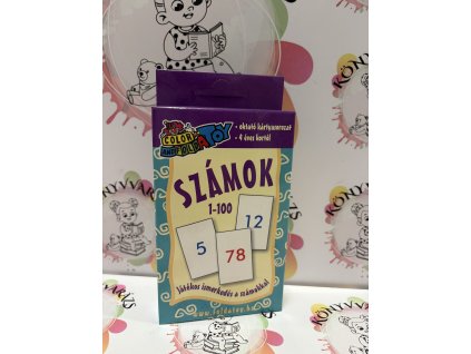Számok 1-100 - Játékos ismerkedés a számokkal - 4 éves kortól