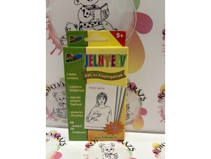 Jelnyelv - ABC és Alapfogalmak