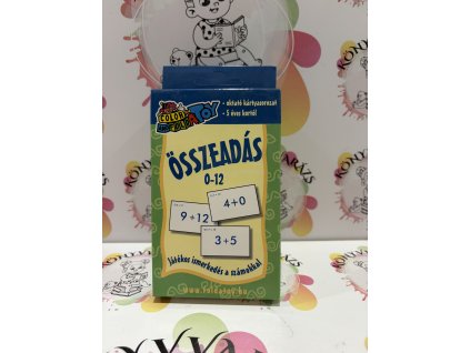 Összeadás 0-12 - Játékos ismerkedés a számokkal - 5 éves kortól
