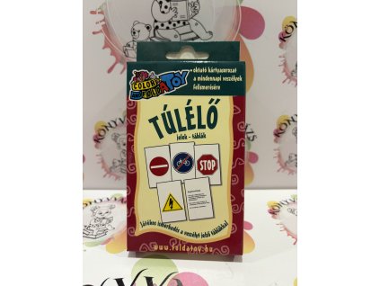 Túlélő jelek - táblák - Játékos ismerkedés a veszélyt jelző táblákkal