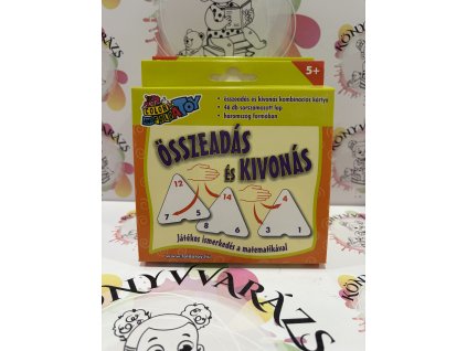 Összeadás és kivonás - Játékos ismerkedés a matematikával Nyerges Miklós