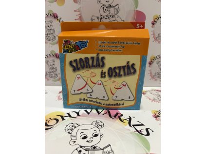 Szorzás és osztás - Játékos ismerkedés a matematikával