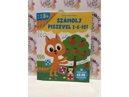 Számolj Piszével 1-6-ig! - Első foglalkoztatóm