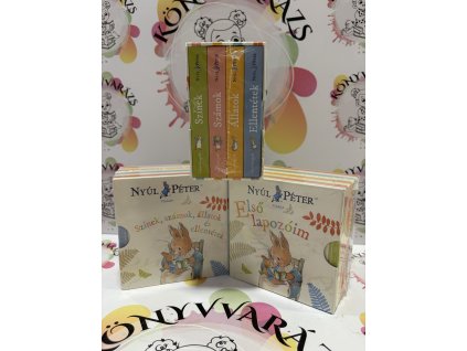 Nyúl Péter - Első lapozóim Beatrix Potter