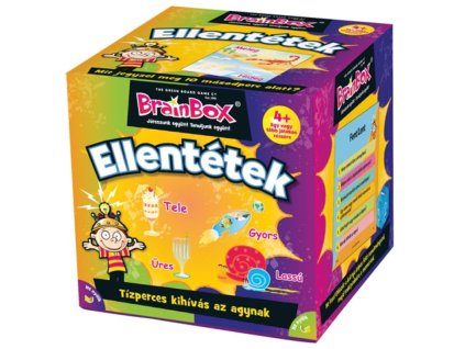 93628 brainbox ellentetek tarsasjatek