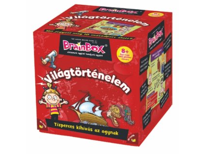 Vilagtortenelem tarsasjatek Brainbox