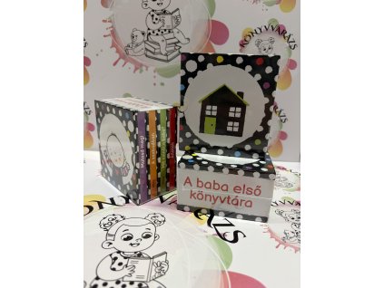 A baba első könyvtára