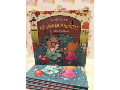 Kicsimackó megfázott Vadadi Adrienn