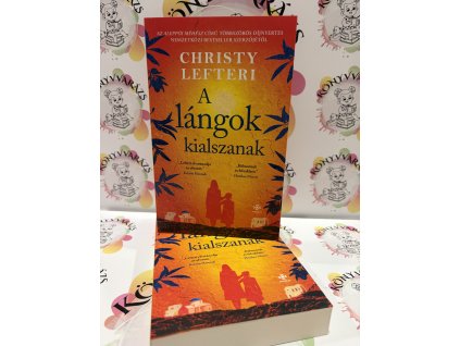 A lángok kialszanak Christy Lefteri