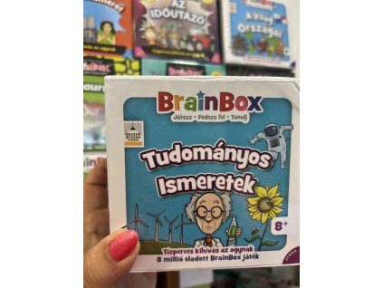 Brainbox Tudományos ismeretek