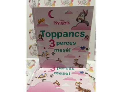 Disney Nyuszik - Toppancs 3 perces meséi