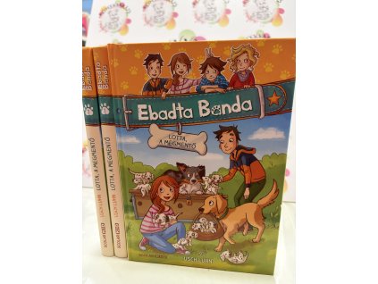 Lotta, a megmentő - Ebadta Banda 1. Usch Luhn