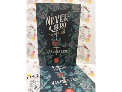 Never a Hero - Sohasem hős Vanessa Len