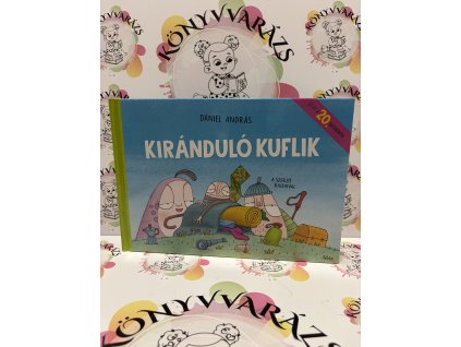 Kiránduló kuflik Dániel András