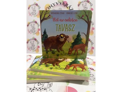 Élet az erdőben - Tavasz Henrike Lippa