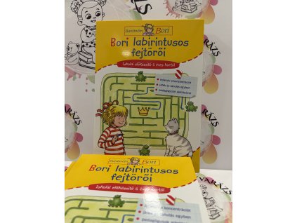 Bori labirintusos fejtörői - Barátnőm, Bori