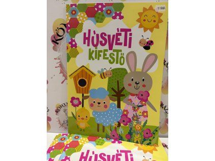 Húsvéti kifestő