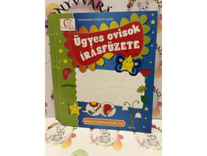 Ügyes ovisok írásfüzete