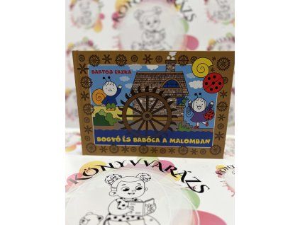 Bogyó és Babóca a malomban Bartos Erika