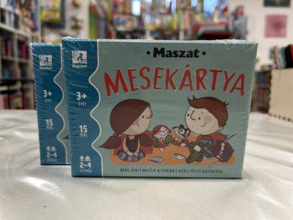 Maszat - mesekártya