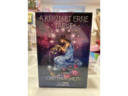 A képzelet ereje - Tarot, könyv és 78 kártya