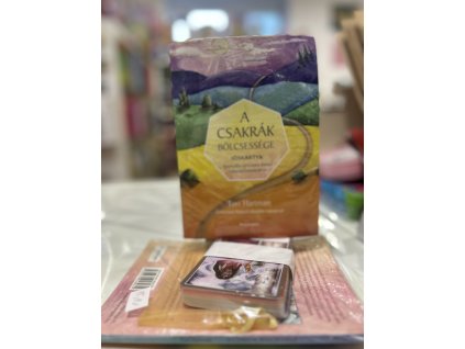 Tori Hartman: A csakrák bölcsessége - Jóskártya - Spirituális útmutató életed megváltoztatásához