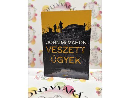 Veszett ügyek John McMahon