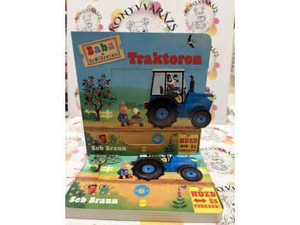 Baba a fedélzeten - Traktoron Symons, Ruth