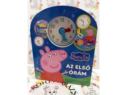 Peppa malac - Az első órám