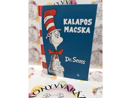 Kalapos Macska Dr. Seuss