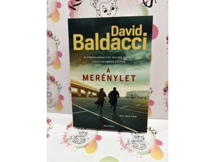 A merénylet David Baldacci