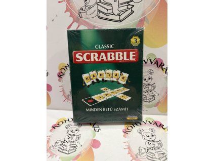 Scrabble kártyajáték