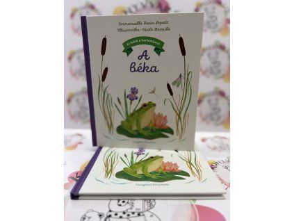 A béka Emmanuelle Kecir-Lepetit
