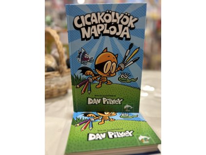 Dav Pilkey: Cicakölyök naplója