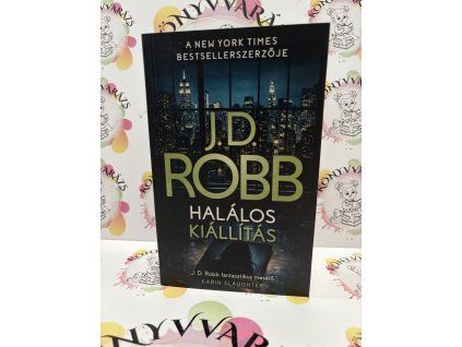 Halálos kiállítás J.D. Robb