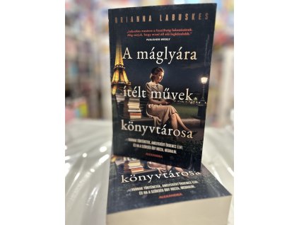 Brianna Labuskes: A máglyára ítélt művek könyvtárosa