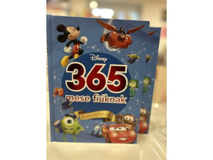 365 mese fiúknak - Minden napra egy mese