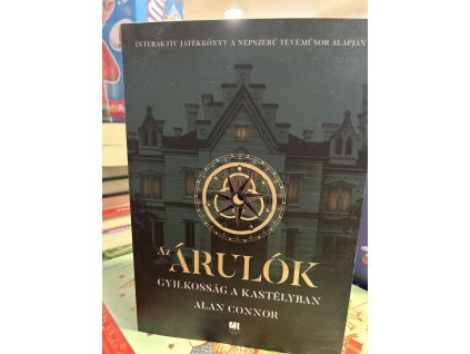 Alan Connor:Az Árulók -Gyilkosság a kastélyban