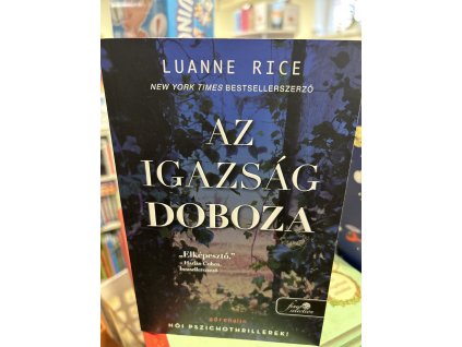 Luanne Rice: Az igazság doboza