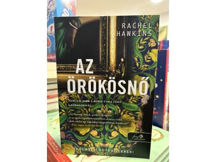 Rachel Hawkins: Az örökösnő